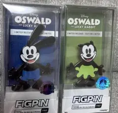 週末値下げ‼️ ディズニー オズワルド オルテンシア フィグピン figpin 2025年最新】figpinの人気アイテム - メルカリ