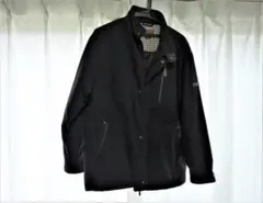 ■美品　Albertaメンズジャケット（Lサイズ）　冬用　ブラック