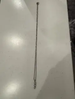 三連ダイヤモンドプラチナネックレス