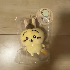 ちいかわ×サンリオキャラクターズ うさぎ×ポムポムプリン ぷちミニマスコット