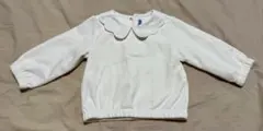 JACADI ジャカディ 長袖トレーナー　24M 88cm 裏起毛