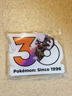 ポケモン 30周年 アクリルスタンド ミュウツー　ユナイト　ダークロードスタイル