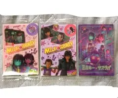 銀河特急ミルキー☆サブウェイ　ウエハースカード　3枚セット
