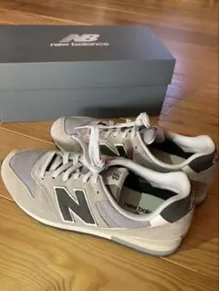 new balance スニーカー WL996EL2（グレー）24.0cm