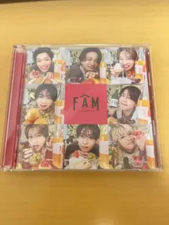 【通常盤】timelesz 「FAM」