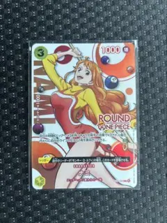 ONE PIECEカードゲーム ナミ プロモ ROUND1 - メルカリ
