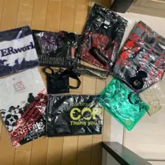 UVERworldグッズまとめ売り16点とおまけ7点