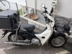 4427.スーパーカブ50 FI 燃費、始動性抜群　千葉県柏市　即日配送、自走引き取りも可能 4195.低走行で即戦力スーパーカブ50 安心のFIモデル千葉県柏市即日配送