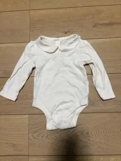 babyGap 丸襟リブロンパース【12-18M】