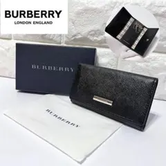 BURBERRY コインケース FN 5505 09 ブラック - メルカリ