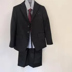 OLIVER HOUSE 黒フォーマルスーツ