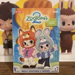 POP MART ズートピア　MOLLY