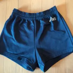 asics 紺色 ショートパンツМ