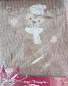 ディズニー　ダッフィー＆フレンズのホワイトウィンタータイム・ワンダーズ　セーター