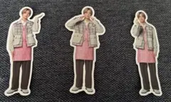 【新品未使用】なにわ男子ファミクラストアアンバサダーフレークシールセット高橋恭平