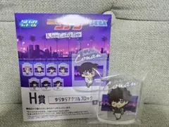 セガラッキーくじ　名探偵コナン　H賞　ゆらゆらアクリルブロック　松田陣平