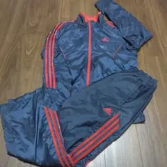 【値下げ】adidas CLIMAPROOF トレーニングウェア ネイビー