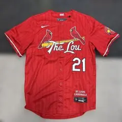 MLBカージナルス所属ヌートバー選手ユニフォーム S - メルカリ