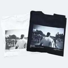 NANO UNIVERSE フォトTシャツ 2枚セット L 新品＋ユーズド