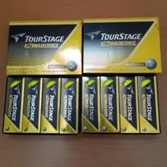 TourStage EXTRA DISTANCE ゴルフボール イエローのサムネイル