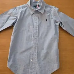 Ralph Lauren 長袖シャツ 130サイズ チェック柄