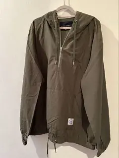 ニコアンド　マウンテンパーカー　フード付き