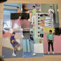 BTS FILA クリアファイル 複数枚セットのサムネイル