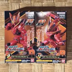 装動 ゼッツ AGT1 Feat.ガヴ ガヴ アメイジングミフォーム A&B