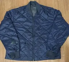 90s Dickies キルティングジャケット　XL ペンキ　雰囲気系