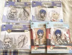 FGO 一番くじ　J賞　ツインチャーム　アーキタイプアース　シエル　I賞