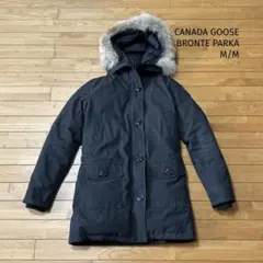 カナダグース ブロンテパーカ 2603JL M 黒 ダウン