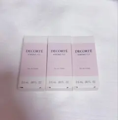 DECORTÉ KIMONO YUI 2.5mL　3個