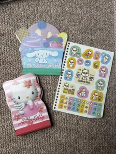 キティー　メモ帳