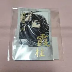 鬼滅の刃 WEBSHOPくじ 箔押し チェキ風ブロマイド 無一郎 ②