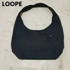 レア✨ルーペ　LOOPE ポストマンバッグ　ショルダー　ブラックのサムネイル