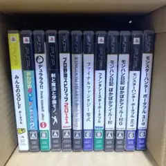 PSP ゲームソフト まとめ売り 12本セットa