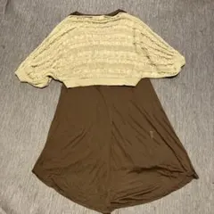 ワンピース&カーディガン　Mサイズ　未使用品のサムネイル