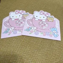 平成レトロハローキティ メモ帳　当時物