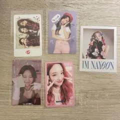 TWICE ナヨン トレカ セット まとめ売り