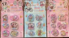 ウォーターシール　可愛いシール　ぷっくり