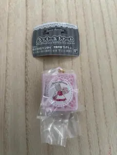 サンリオキャラクターズ クッキー缶チャーム 　マロンクリーム