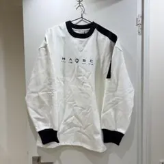 裏起毛 プルオーバー スウェット ホワイト