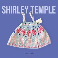 Shirley Temple 新品未使用トゥシューズワンピース 80cm