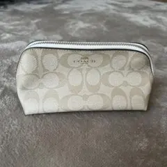 COACH ロゴポーチ