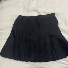 WEGO ブラック ミニプリーツスカート M