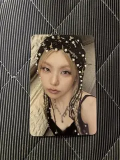 itzy tunnel vision タレントカード