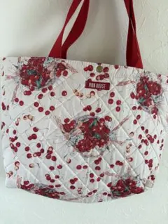 ピンクハウス　キルティング　トートバッグ