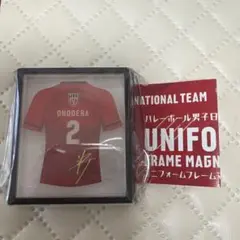 バレーボール男子日本代表 関田誠大 ユニフォームフレームマグネット