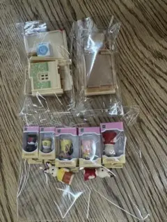 シルバニアファミリー フィギュアセットガチャガチャ