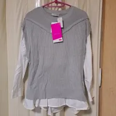 ニットベストES